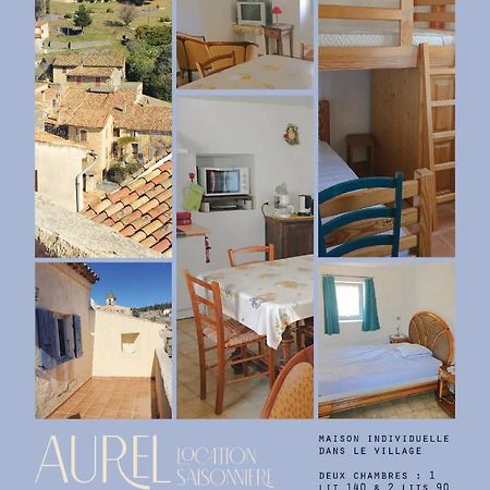 Maison De Village Aurel Aurel  Εξωτερικό φωτογραφία