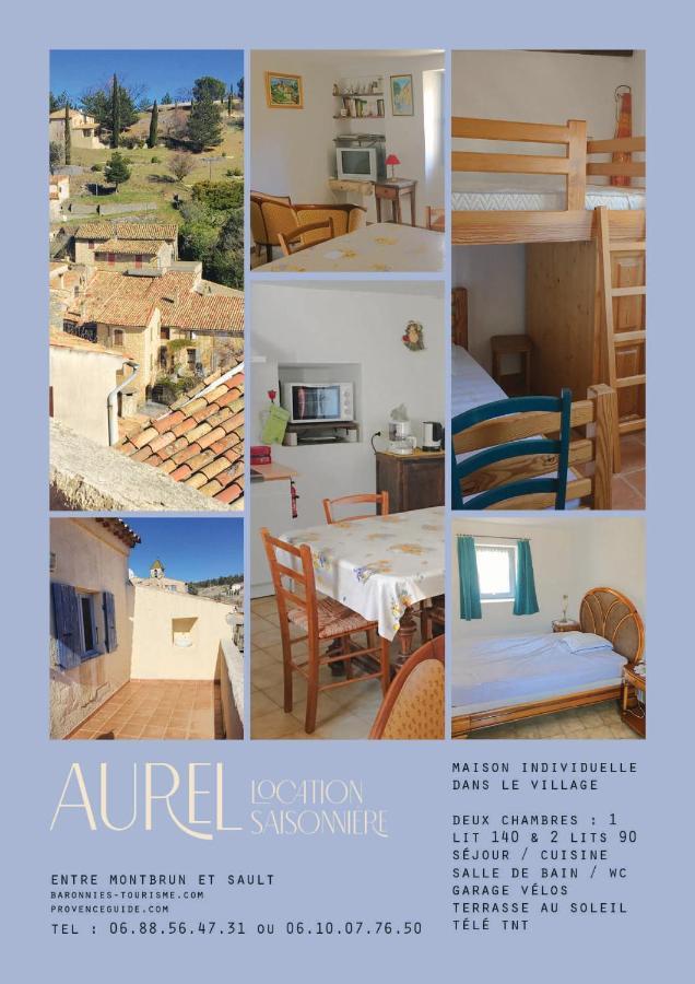 Maison De Village Aurel Aurel  Εξωτερικό φωτογραφία